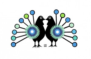 Papercut happy birds //wycinanki by Izabela Nowak Desing